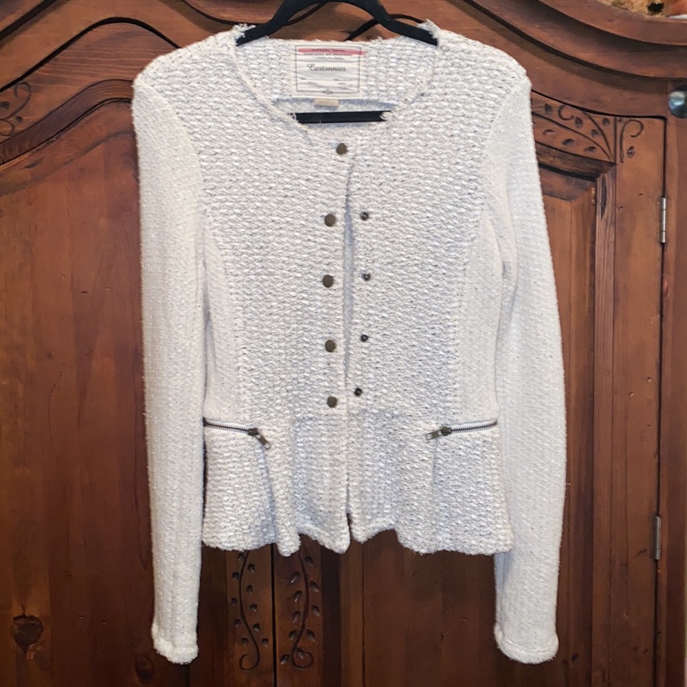 Anthropologie Cartonnier cardigan